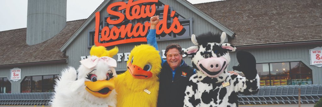Stew Leonard, Jr banner