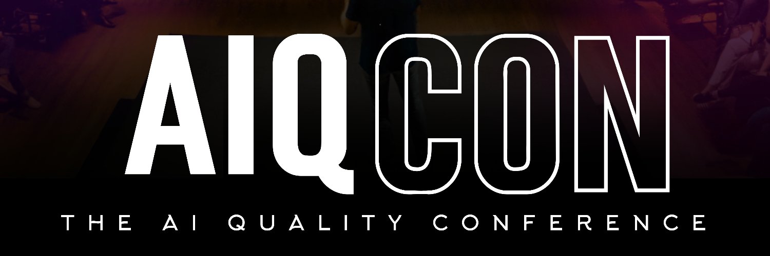 AIQCon banner