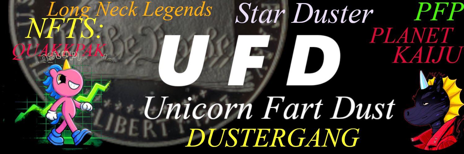 Sticky 🦄💨✨ banner