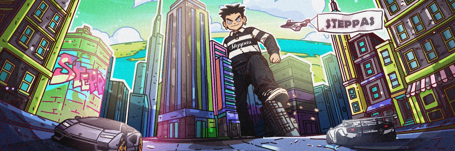 Steppa banner