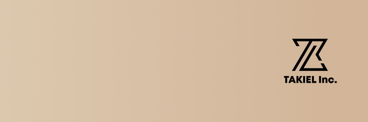 TAKIEL Inc. banner
