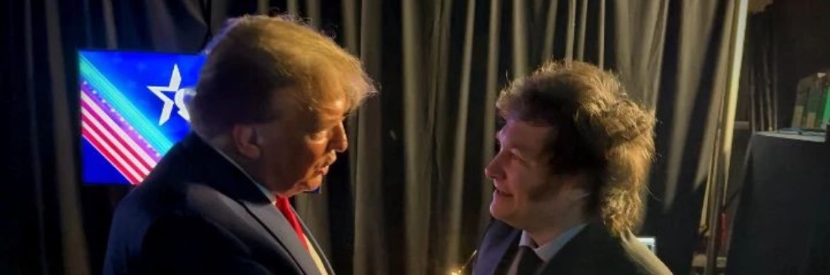 1 MILEI 1 DOLAR banner