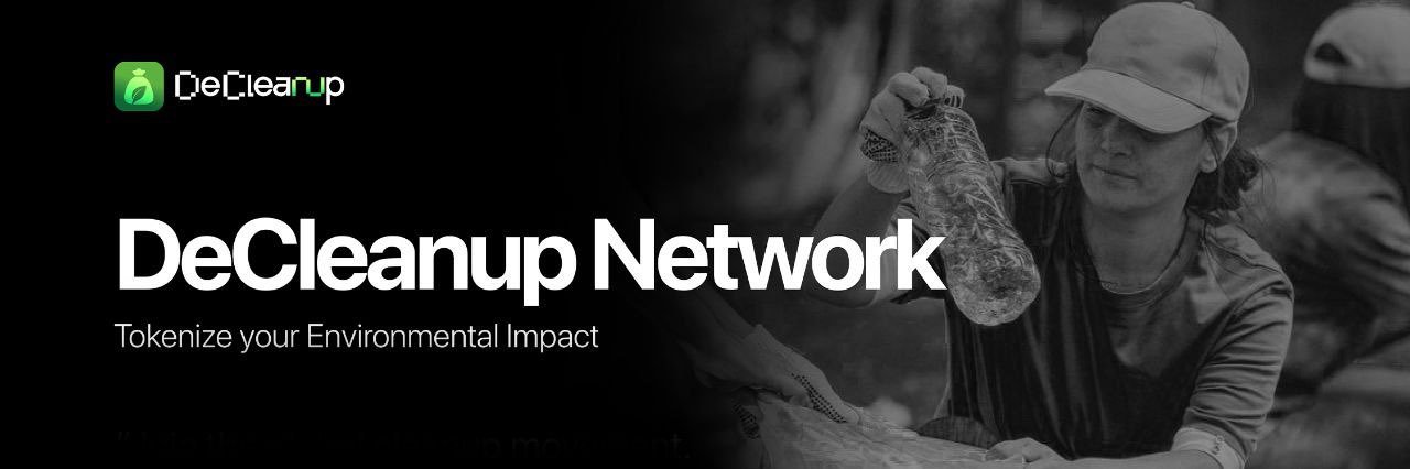 DeCleanup Network banner