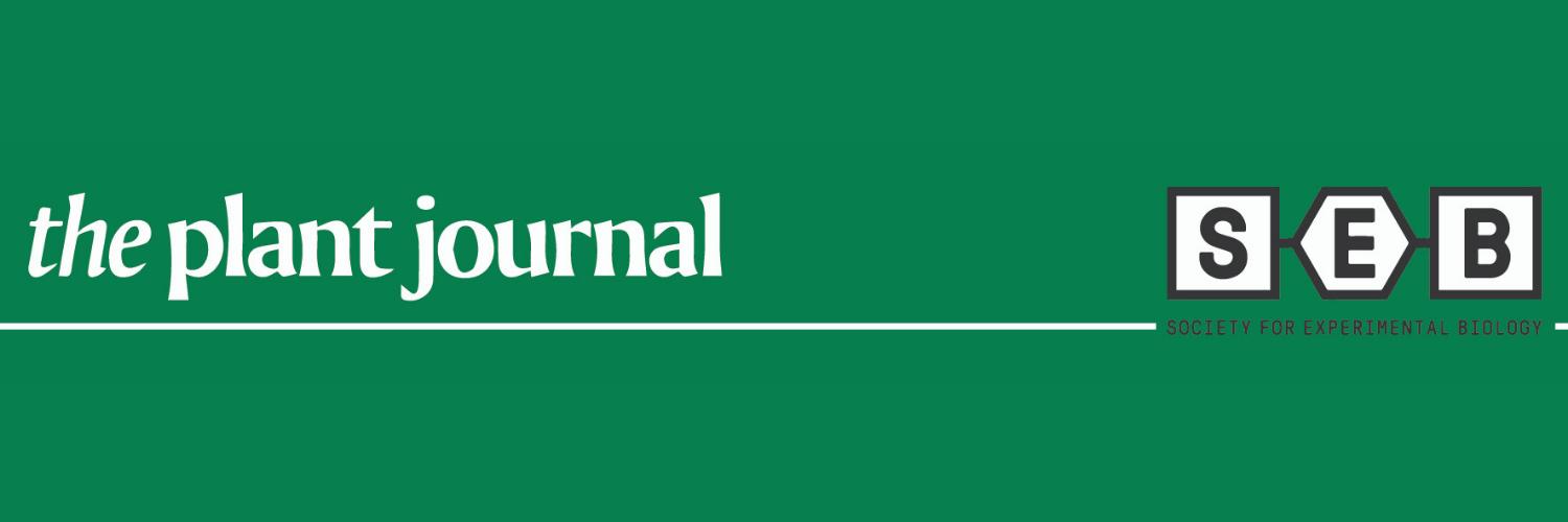 The Plant Journal's banner