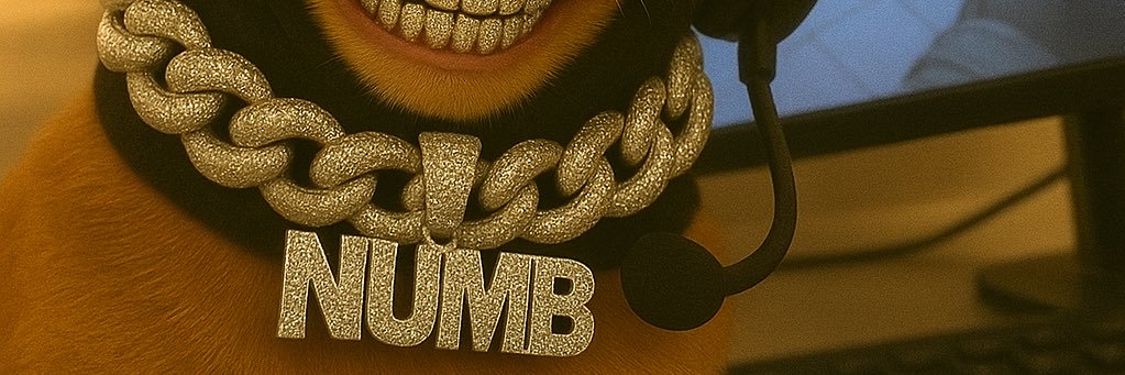 NUMB banner