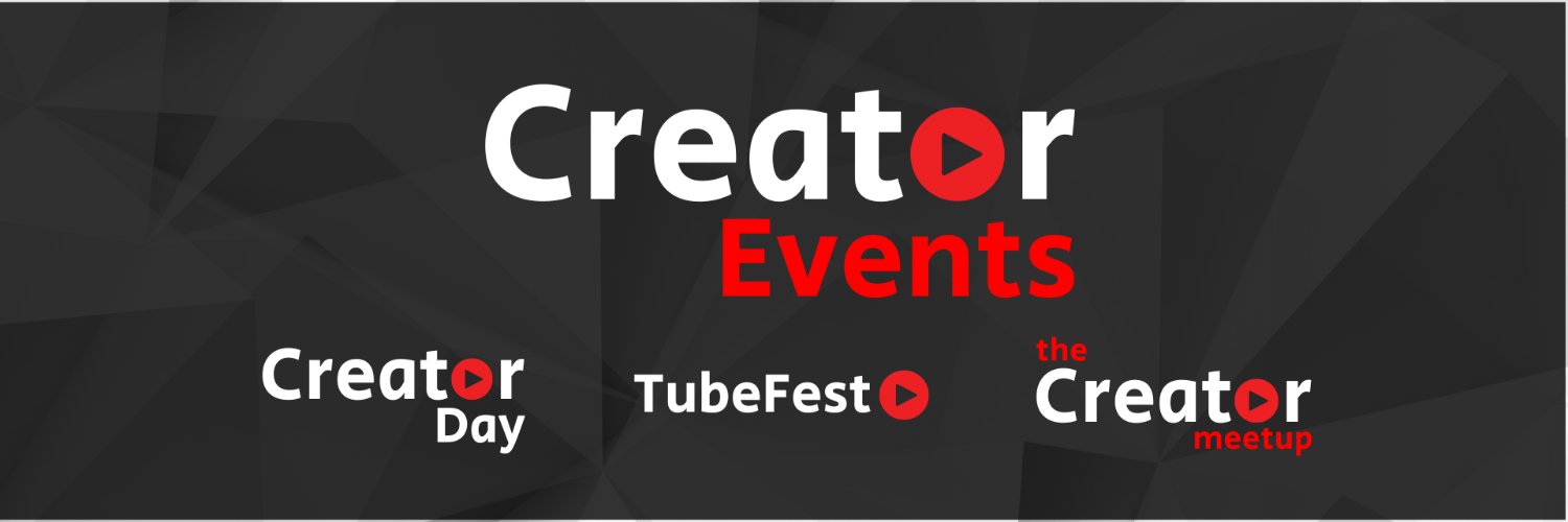 Creator Events banner
