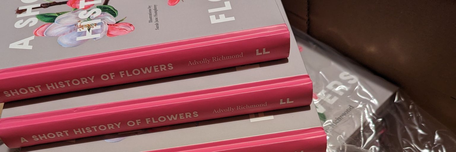 Advolly Richmond OBE, FLS banner