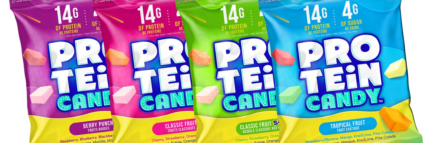 Protein Candy banner