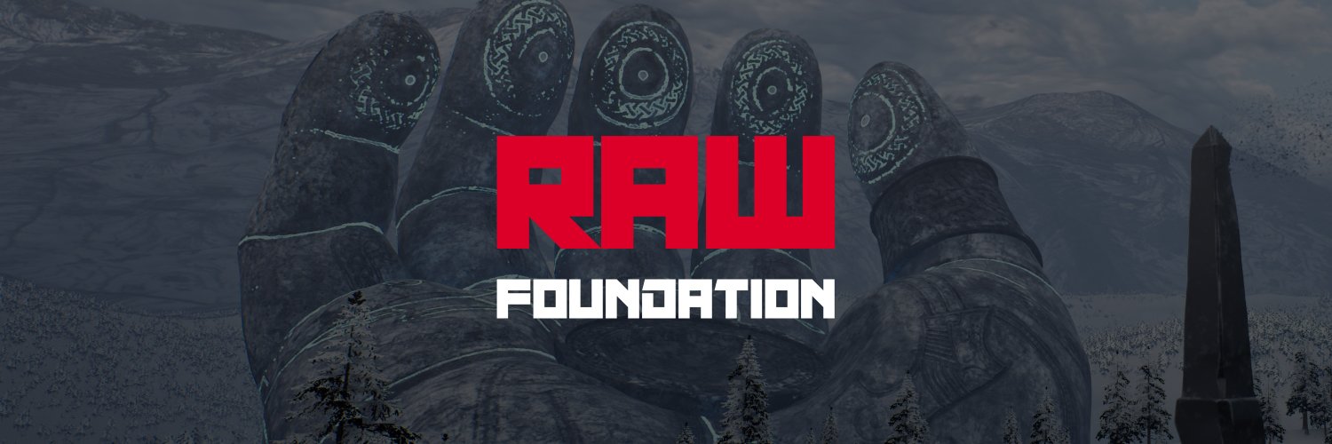 RAW banner