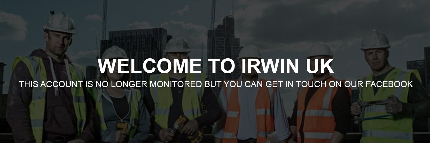 IRWINtoolsUK's profile banner image