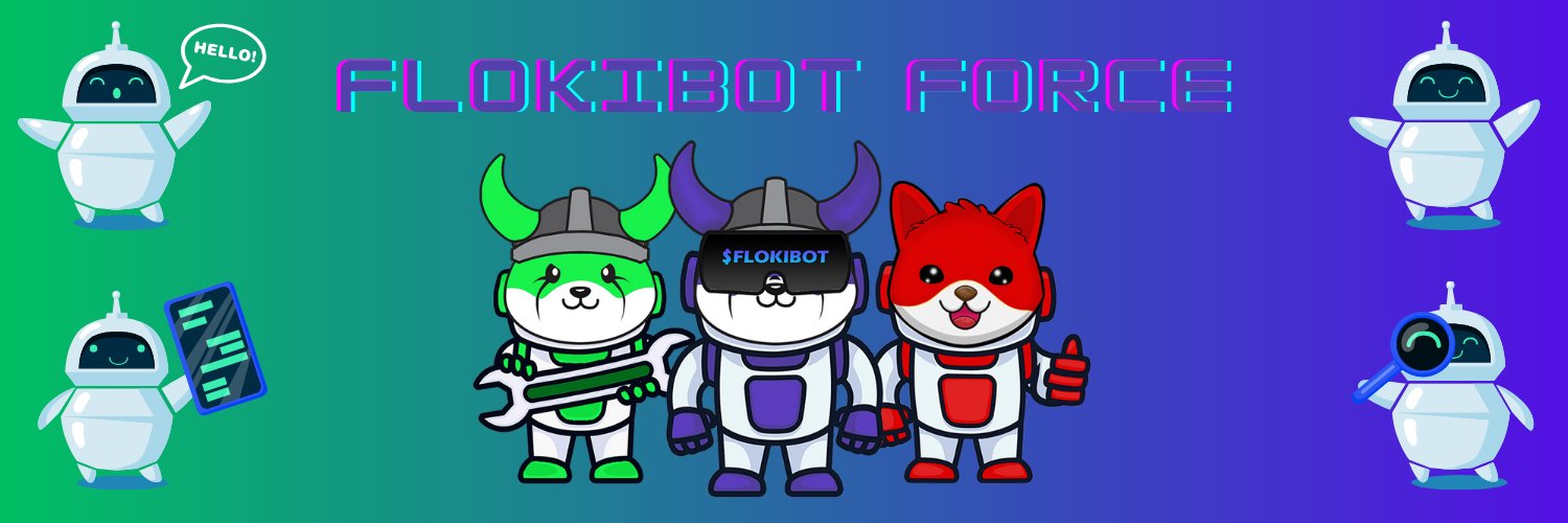 FlokiBot's profile banner image