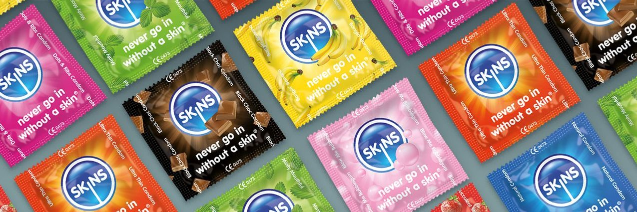 Skins Sexual Health banner