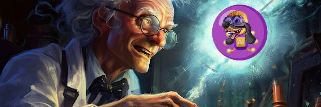 Sausage the dog ai banner