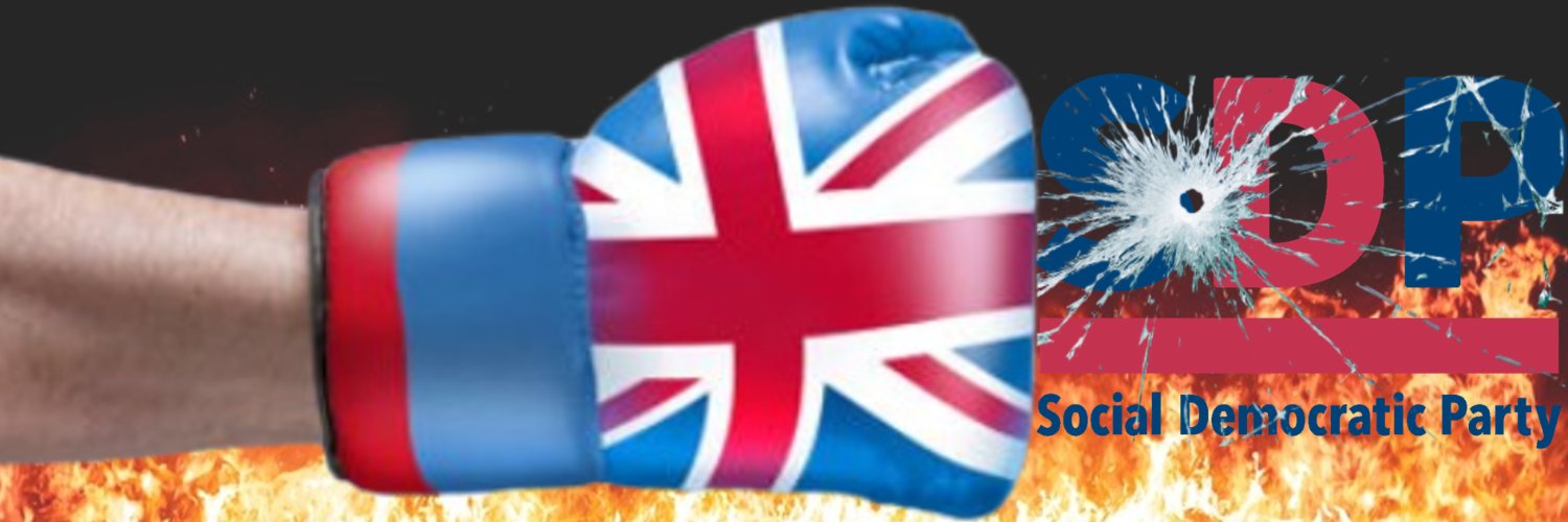 Anti SDP banner