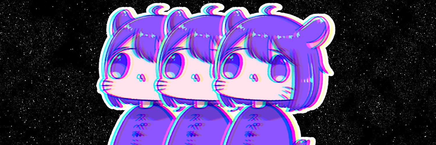 🐹💜みゆこですます。 banner