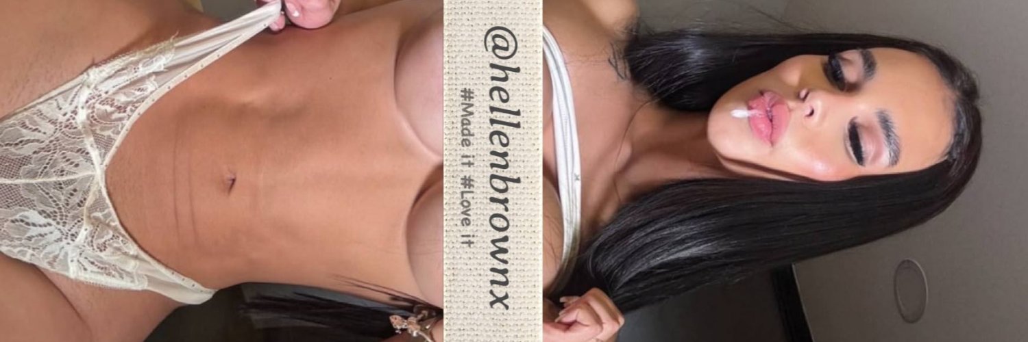 hellenbrownx's profile banner image