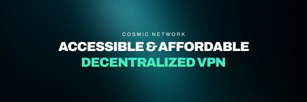 Cosmic Network Profile Banner