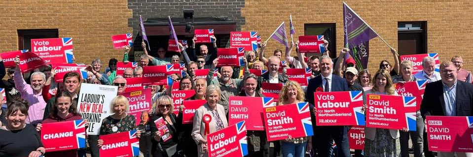 David Smith MP 🌹's banner