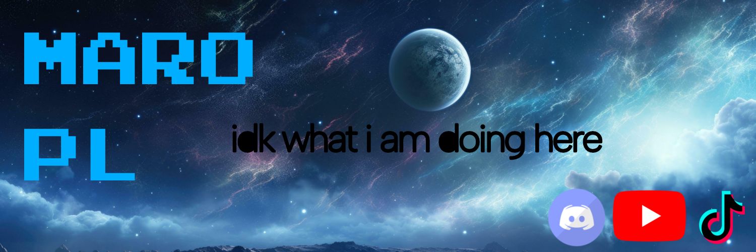 MaroPL_yt's profile banner image