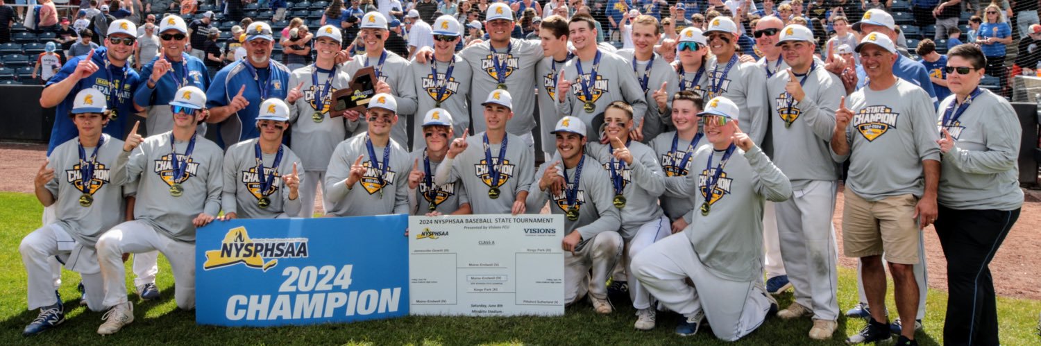 Maine Endwell Baseball banner