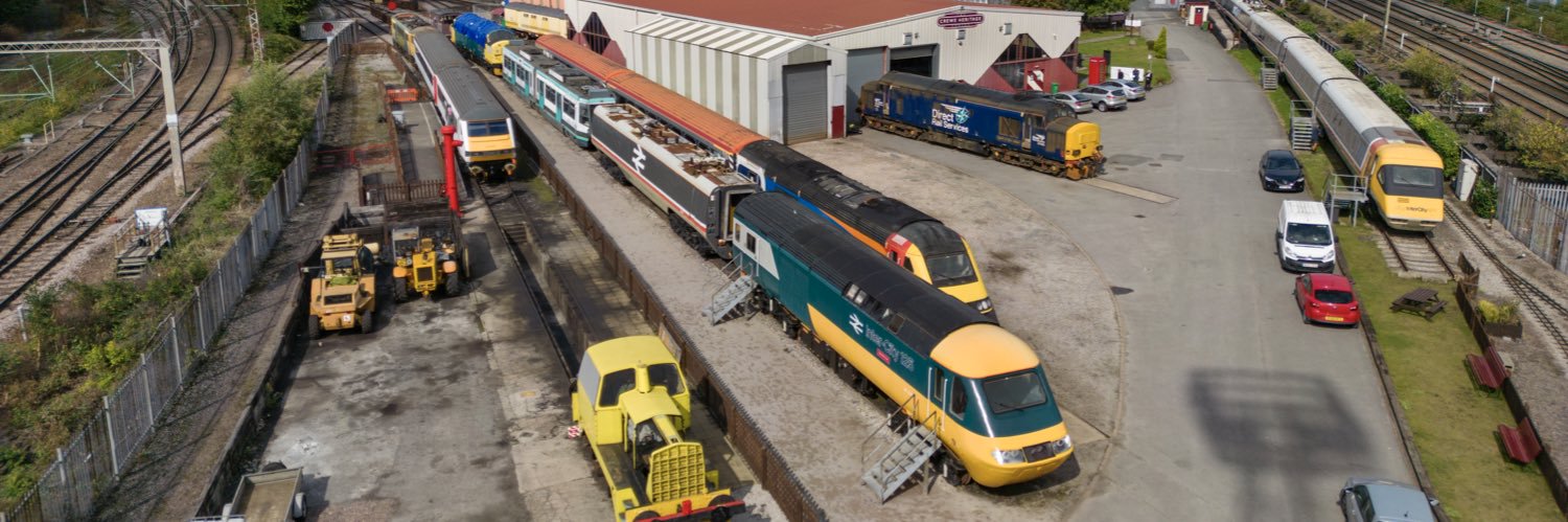 Crewe Heritage Centre banner