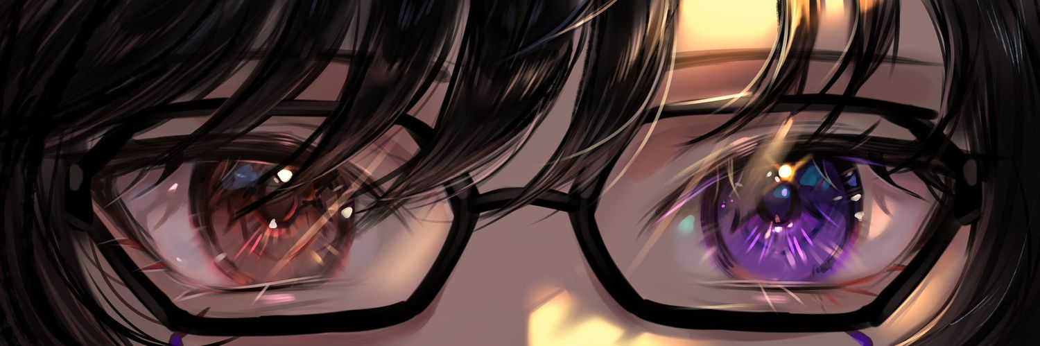 🔞 Diluted_VT 🦊💜 | Kitsune VTuber banner