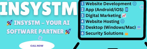 online_insystm Profile Banner