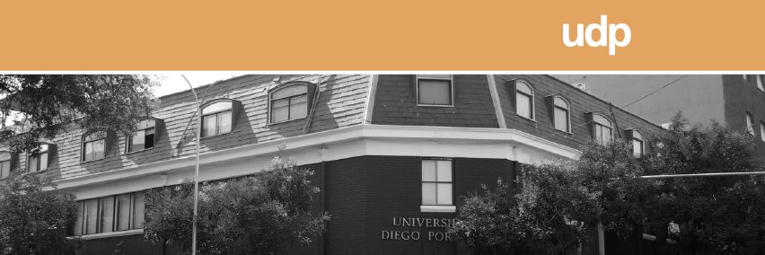 Facultad de Educación UDP banner