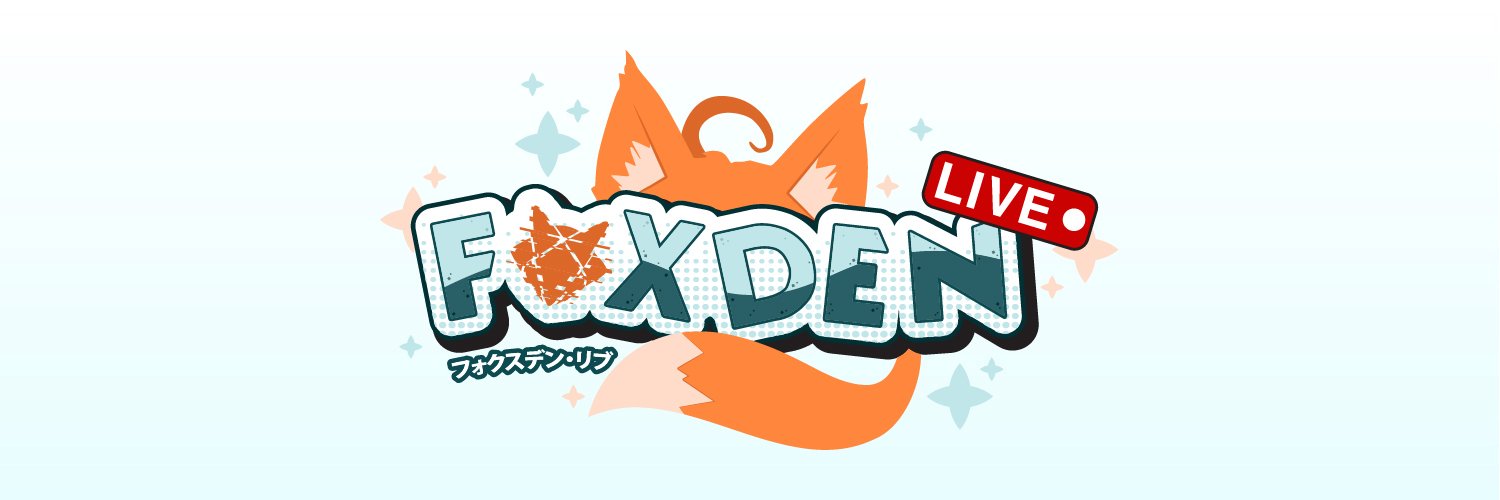 Fox Den Live || Lil' Foxxy Guy Vtuber 🦊 banner
