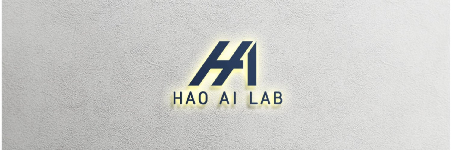 Hao AI Lab's banner