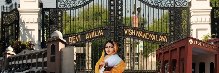 Devi Ahilya Vishwavidyalaya Indore banner