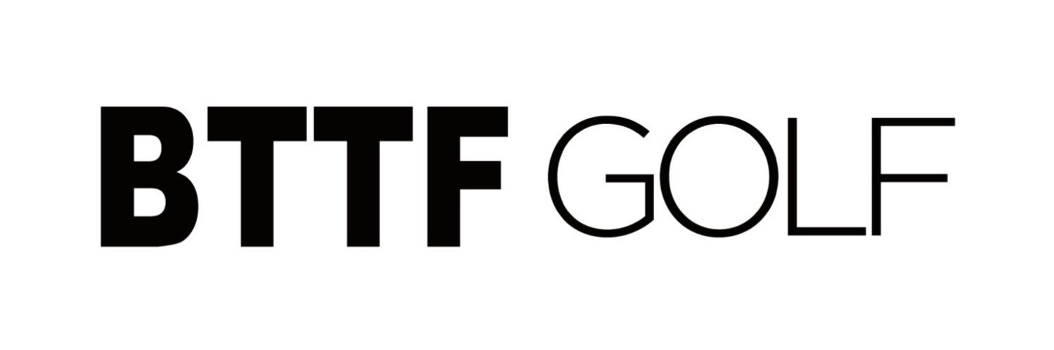 BTTF GOLF banner