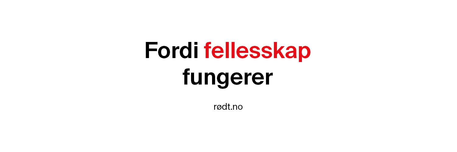 Rødt banner