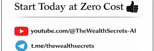 wealthsecretsAI's profile banner image