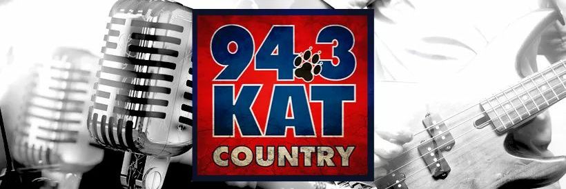 94.3 KAT Country banner