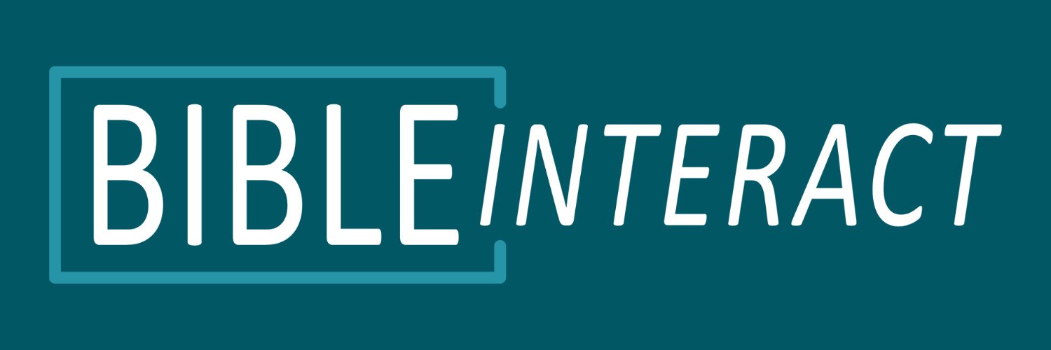 bibleinteract's profile banner image