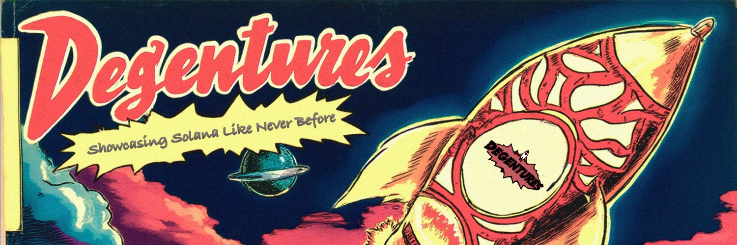 Degentures banner