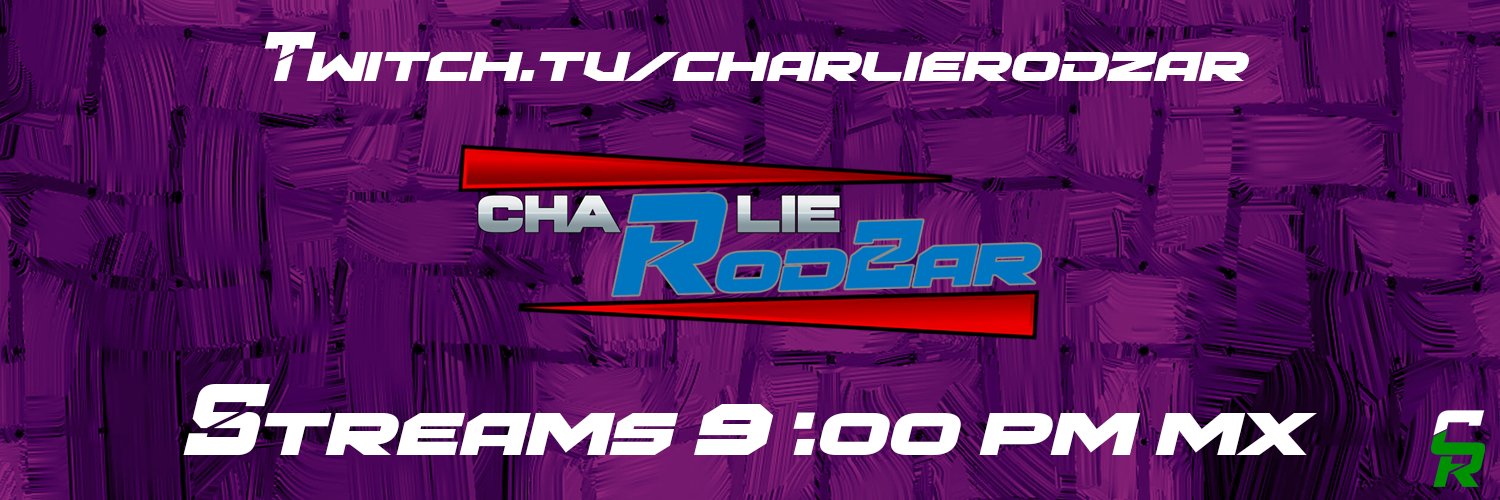 CharlieRodZar's profile banner image