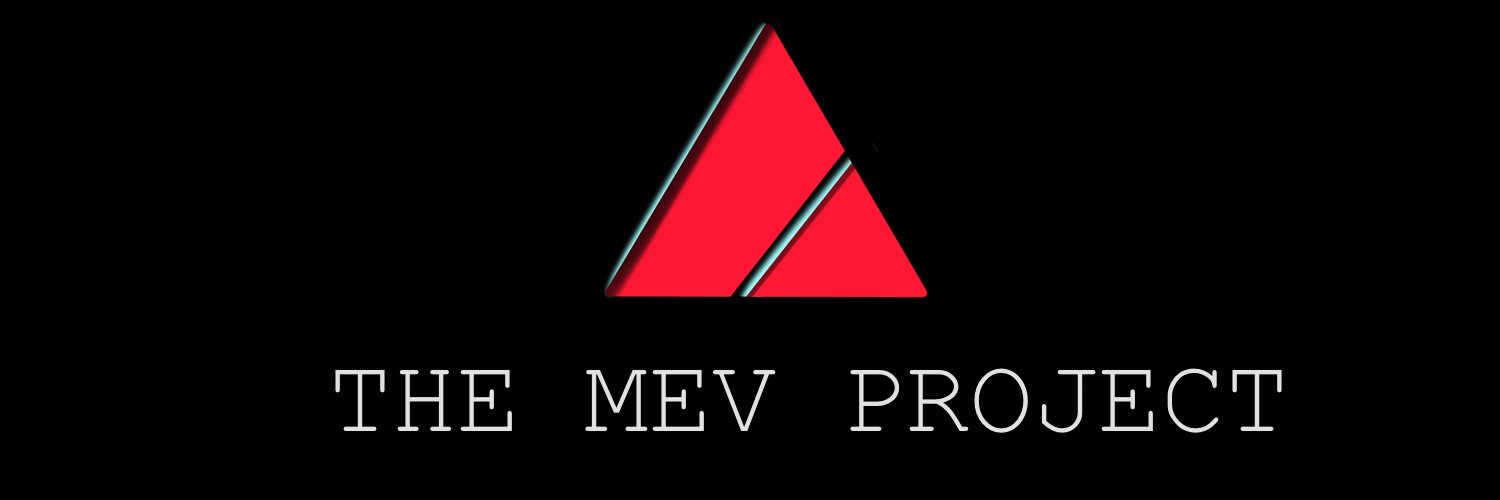 The MEV Project🔺 banner