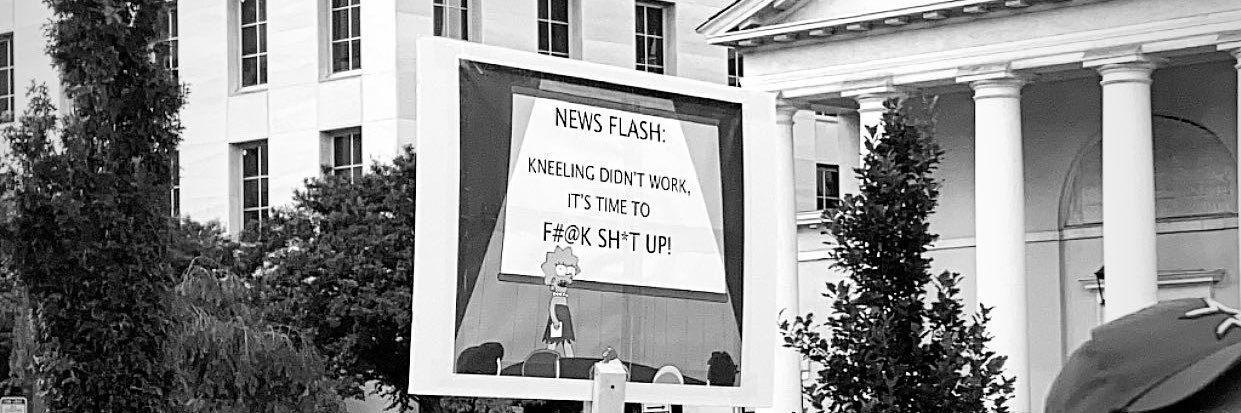 Commissioner Johnson banner