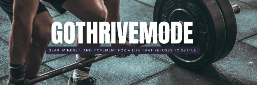 GoThriveMode's profile banner image