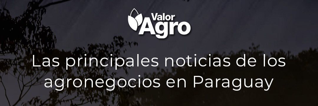 Valor Agro Paraguay banner