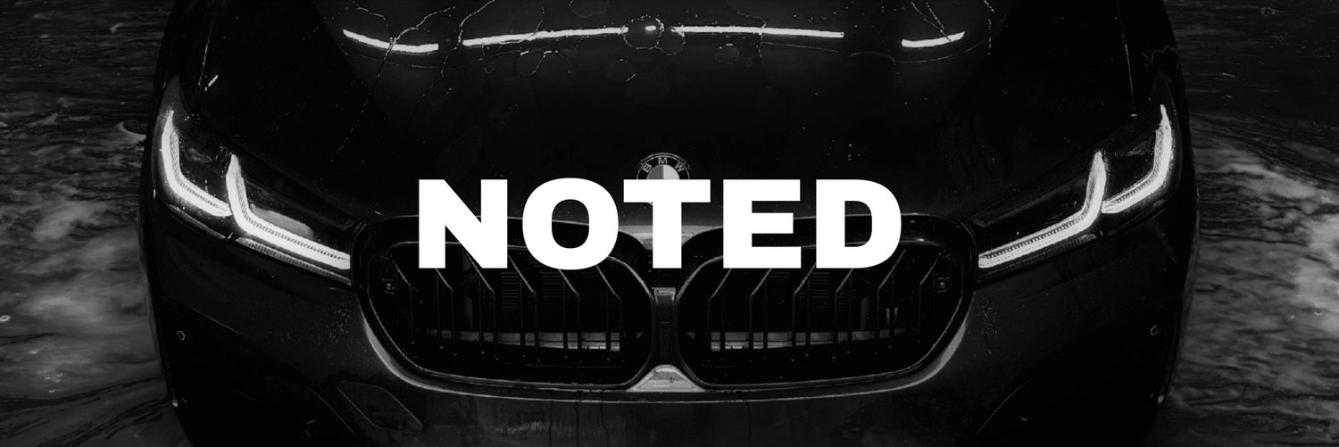 noted banner