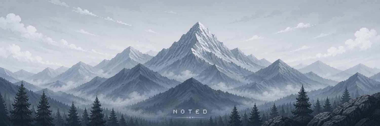 xwhynoted's profile banner image
