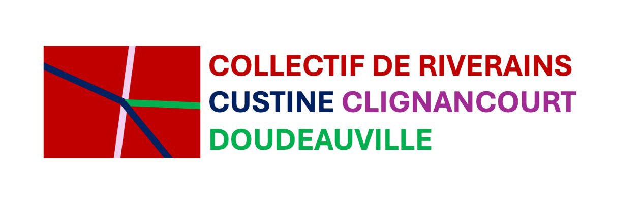 Collectif Riverains Clignancourt banner