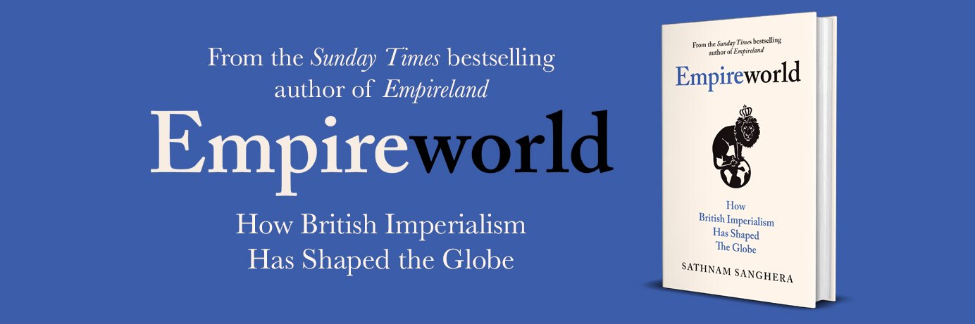 Sathnam Sanghera's banner