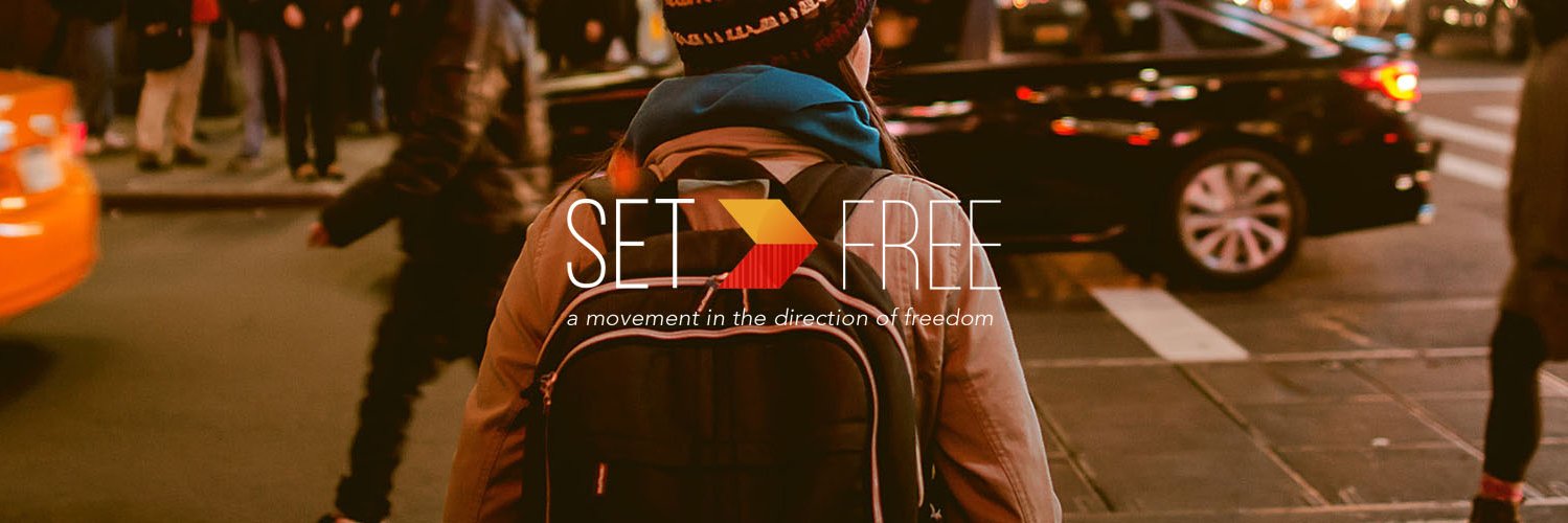 Set Free Movement banner