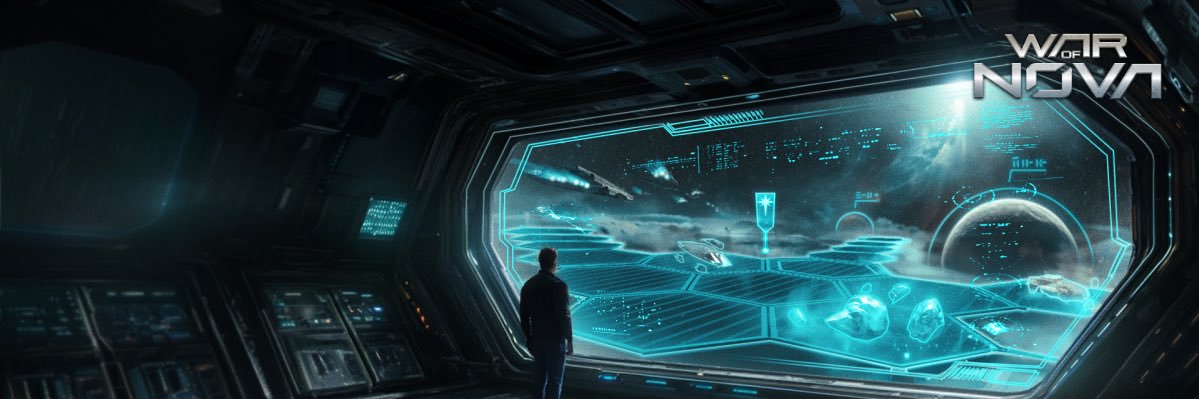 War of Nova's banner