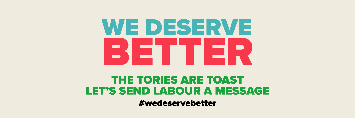 We Deserve Better's banner