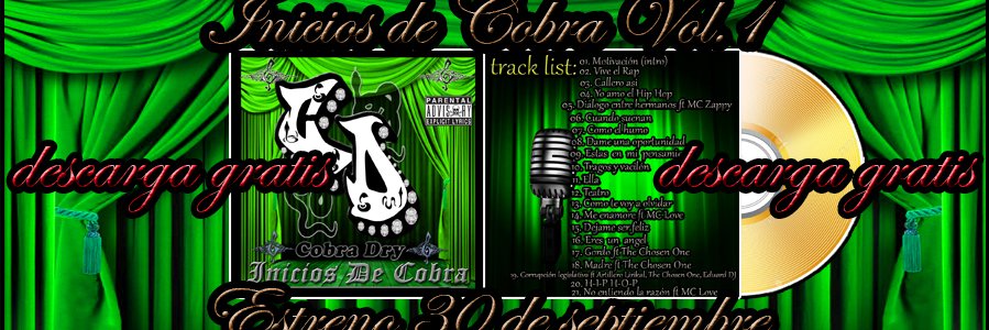 cobradry's profile banner image
